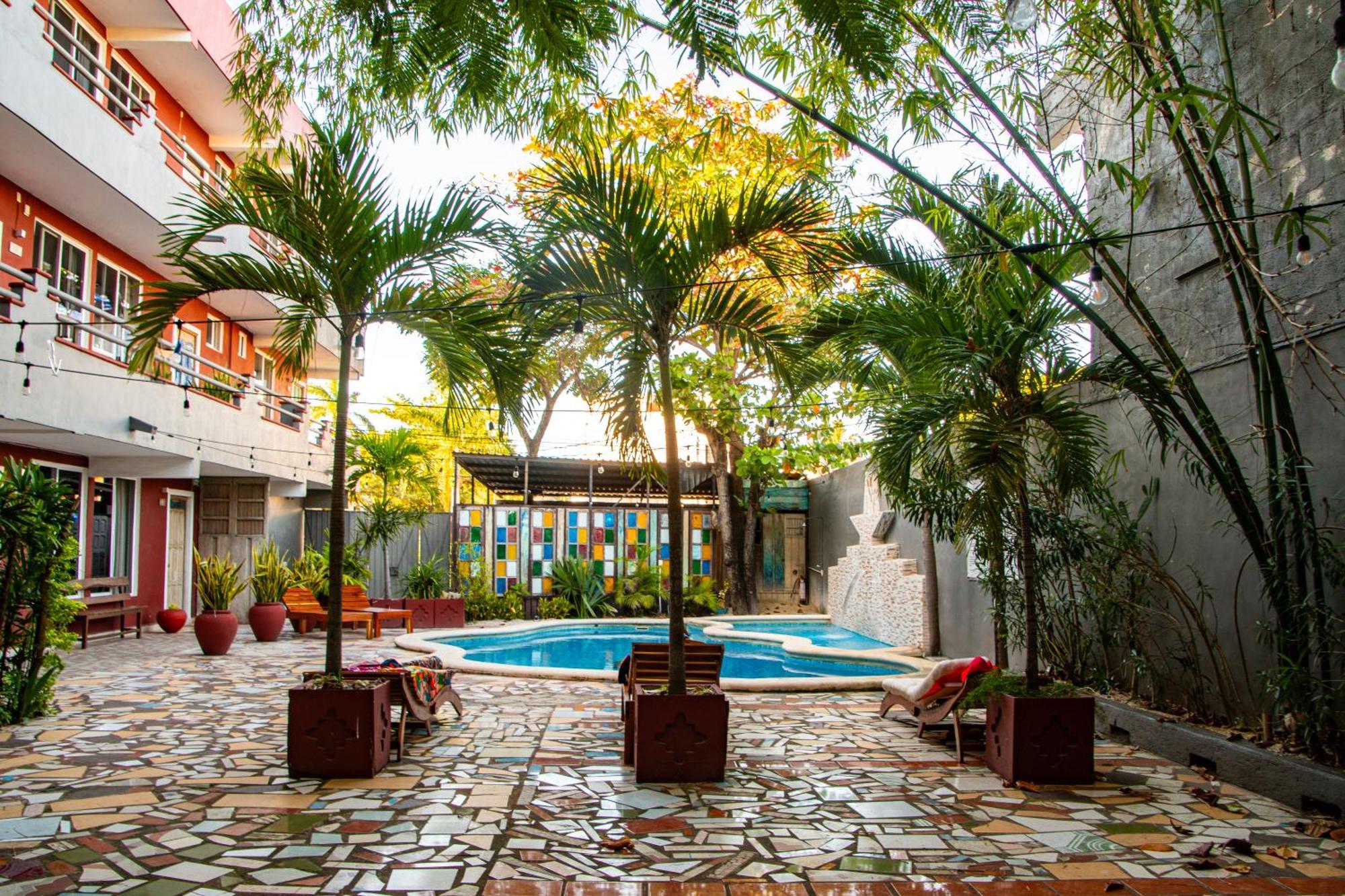 Casa Colonial Tulum Hotel Exterior foto