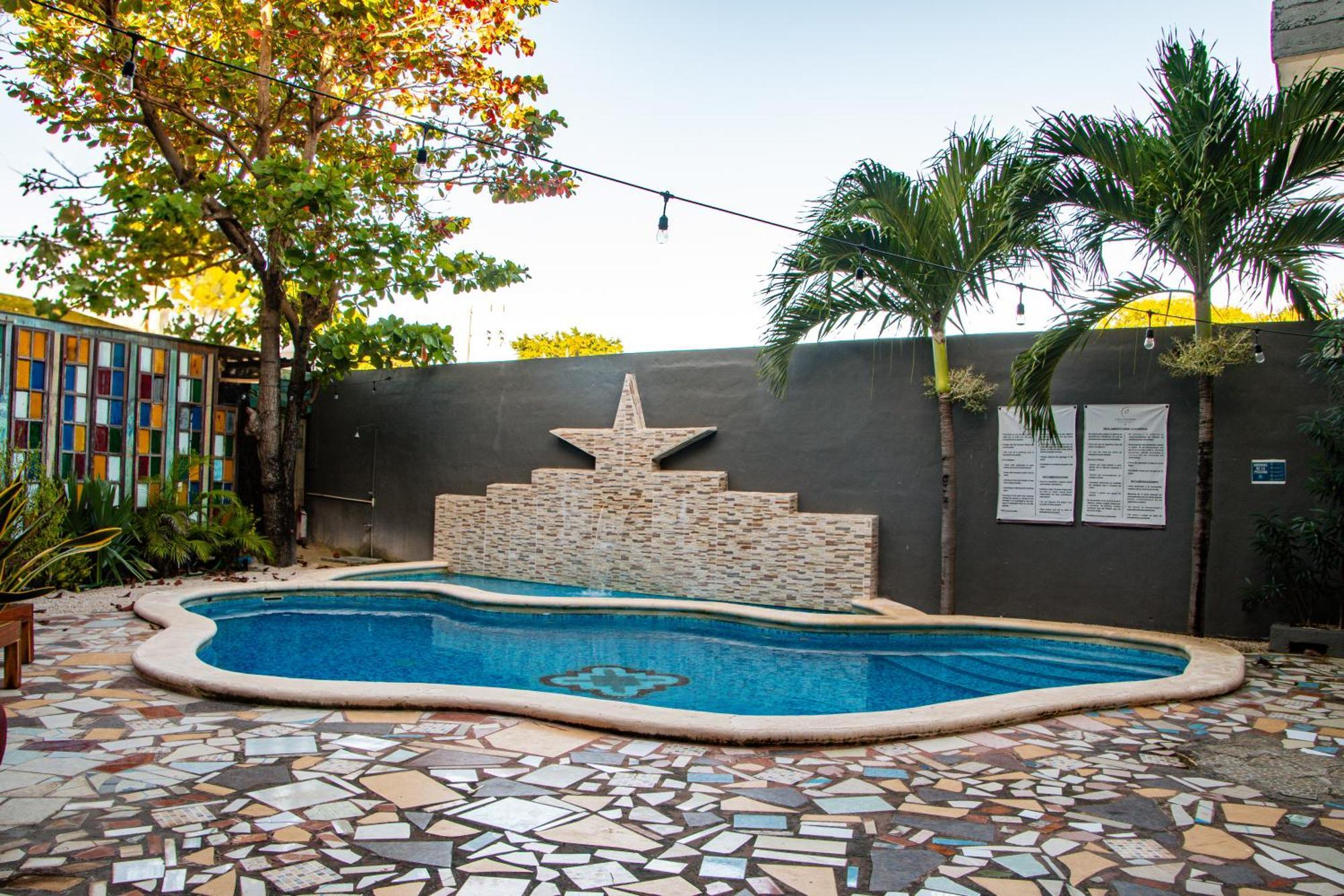 Casa Colonial Tulum Hotel Exterior foto