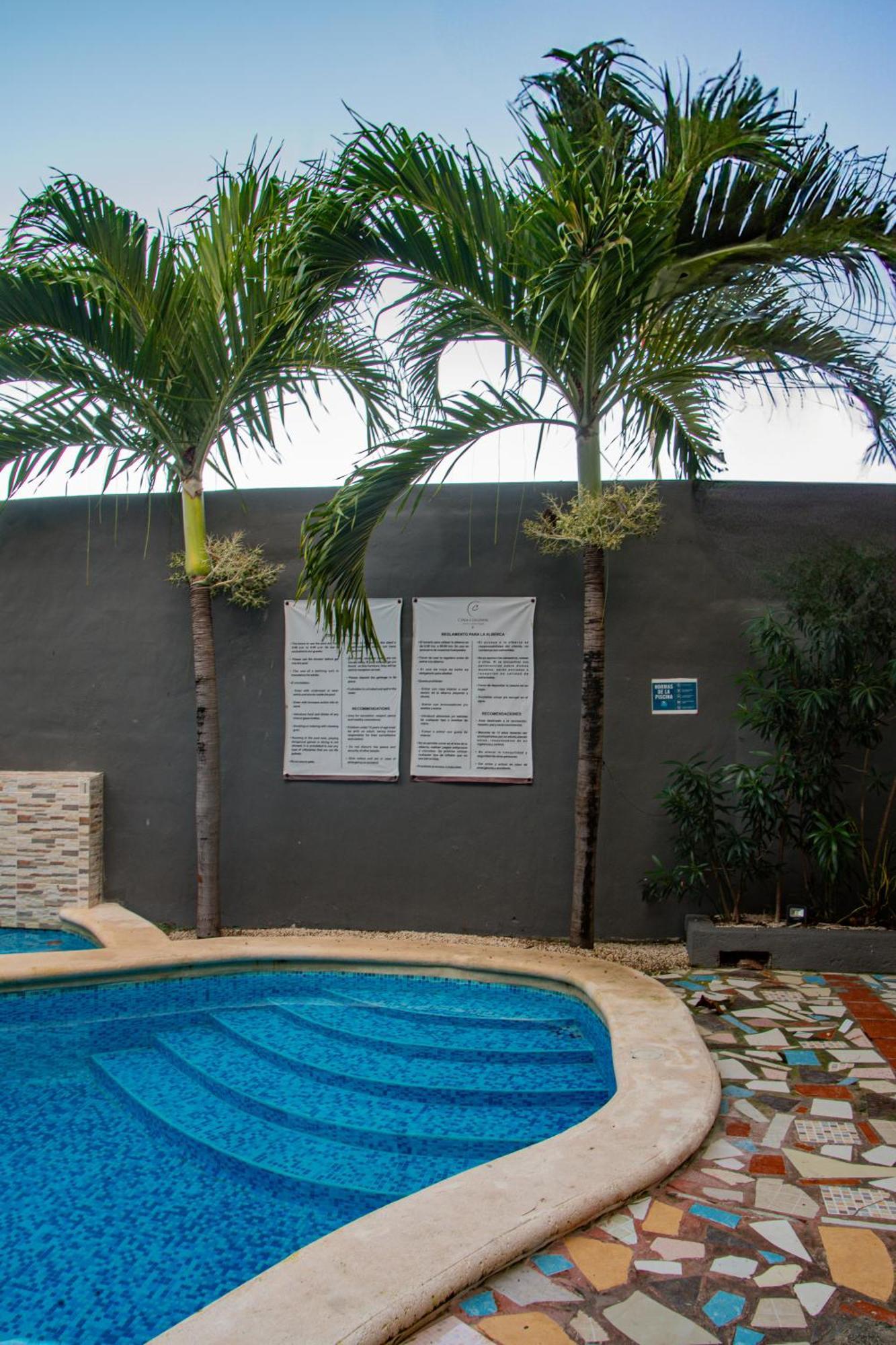 Casa Colonial Tulum Hotel Exterior foto