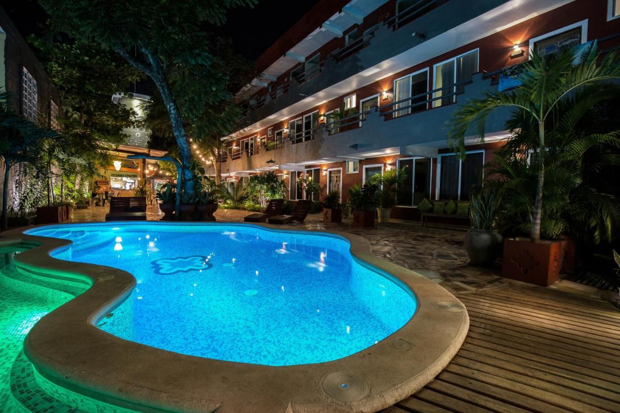 Casa Colonial Tulum Hotel Exterior foto